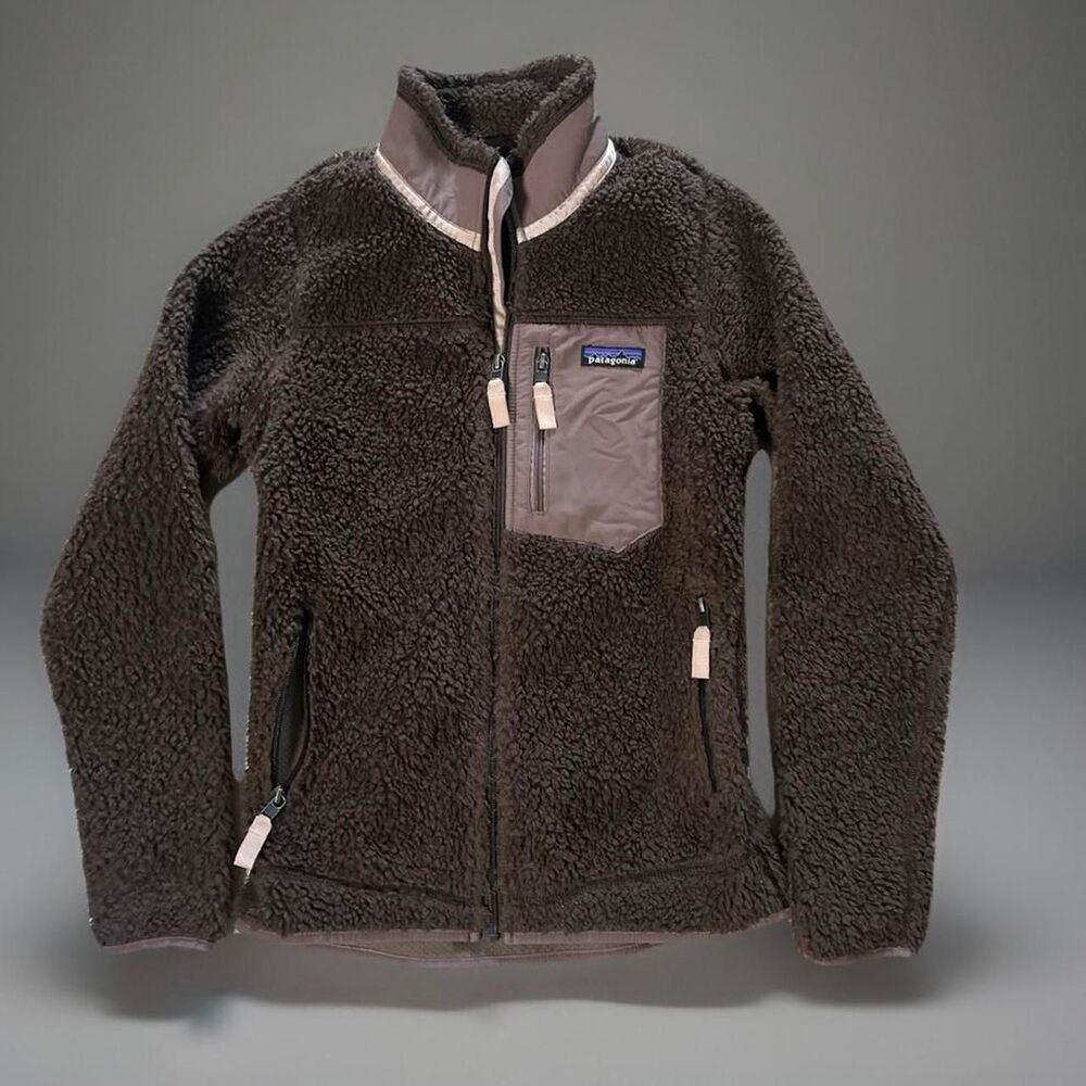 Patagonia Women's Black and Brown Jacket